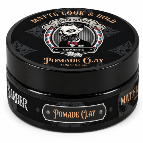 Joker Barber pomada matowa do stylizacji włosów 150 g.png