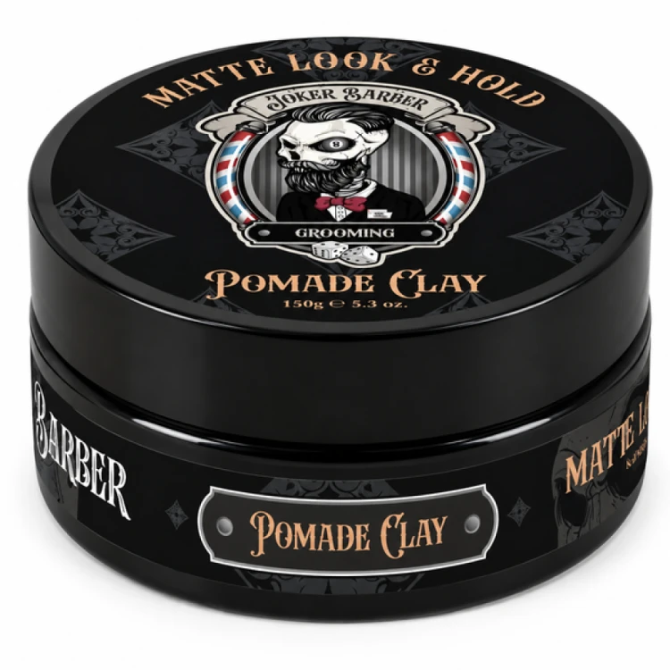 Joker Barber pomada matowa do stylizacji włosów 150 g.png