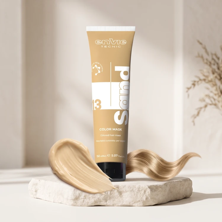 Envie Color Mask Sand .13 – maska koloryzująca do włosów, piaskowy blond 150 ml.jpeg