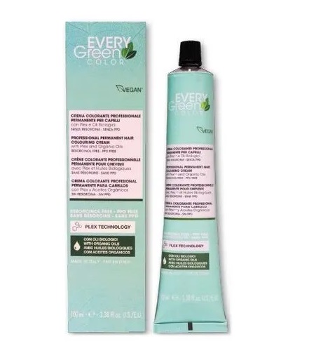 Every Green Plex – profesjonalna farba do włosów 100 ml.jpg