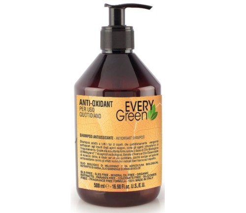 Every Green Anti Oxydant Rejuvating Szampon do codziennego użytku 500ml.png