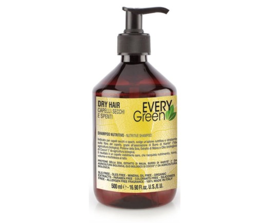 Every Green Dry Hair Nourishing Szampon 500ml.png