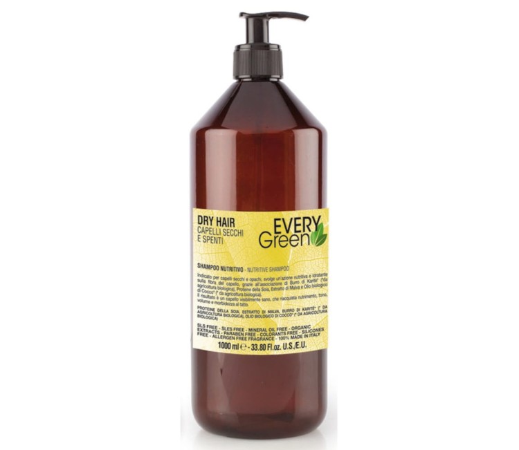 Every Green Dry Hair Nourishing Szampon 1000ml.png