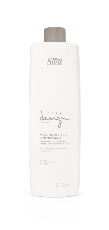 Shot maska chroniąca kolor color care design care1000ml lub 250ml w hurtowni Klara Beauty.jpg