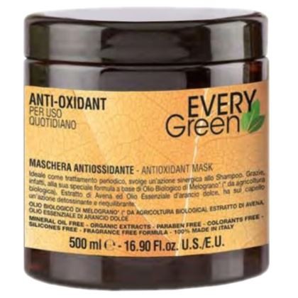 Every Green Antioxidant Rejuvenating seria odmładzająca do codziennego użytku maska 500ml lub 250ml Hurtownia Klara Beauty.jpg