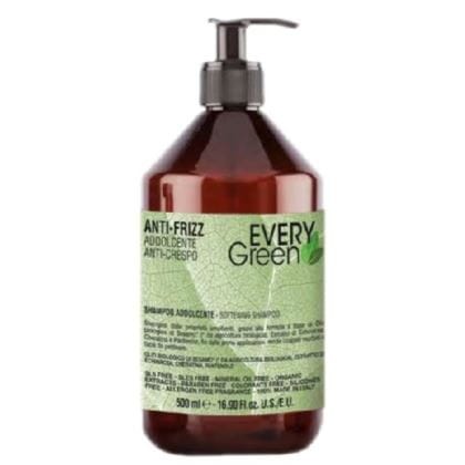 Every Green Anti Frizz Softening seria nawilżająco-zmiękczająca szampon 500ml Hurtownia Klara Beauty.jpg
