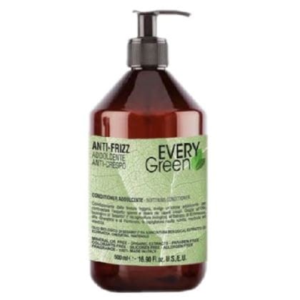 Every Green Anti Frizz Softening seria nawilżająco-zmiękczająca odżywka 500ml Hurtownia Klara Beauty.jpg