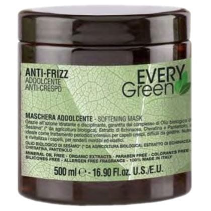 Every Green Anti Frizz Softening seria nawilżająco-zmiękczająca maska 500ml lub 250ml Hurtownia Klara Beauty.jpg