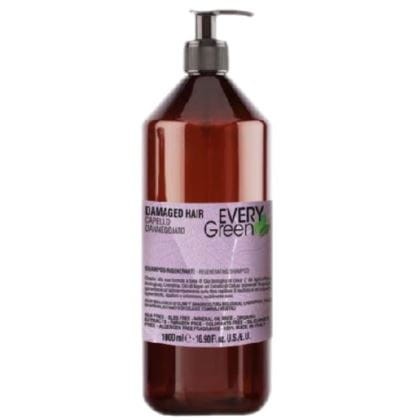 Every Green Damaged Hair seria odbudowująca włosy zniszczone szampon 1000ml lub 500ml  Hurtownia Klara Beauty.jpg