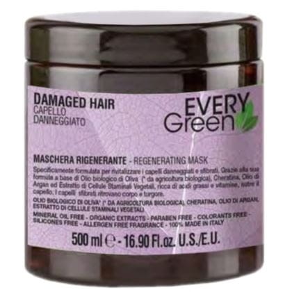 Every Green Damaged Hair seria odbudowująca włosy zniszczone maska 500ml lub 250ml Hurtownia Klara Beauty.jpg