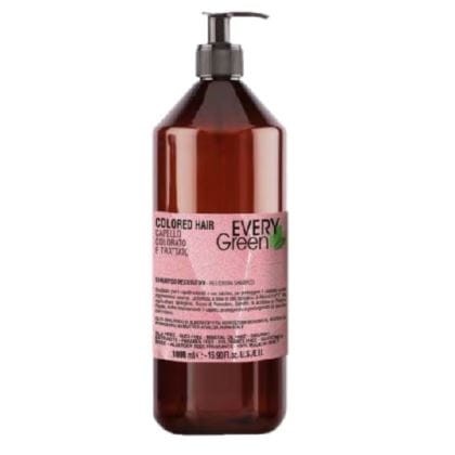 Every Green Colored Hair  Protective seria do włosów farbowanych szampon 1000ml lub 500ml Hurtownia Klara Beauty.jpg
