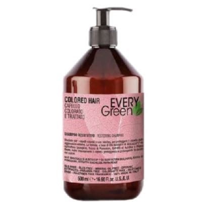 Every Green Colored Hair  Protective seria do włosów farbowanych szampon 500ml Hurtownia Klara Beauty.jpg