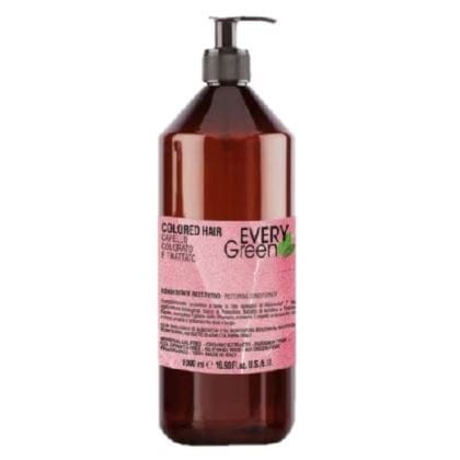 Every Green Colored Hair Protective seria do włosów farbowanych odżywka 1000ml lub 500ml Hurtownia Klara Beauty.jpg