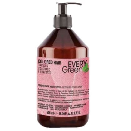 Every Green Colored Hair Protective seria do włosów farbowanych odżywka  500ml Klara Beauty.jpg
