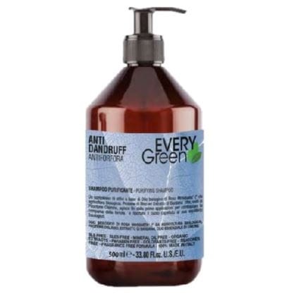 Every Green Antidandruff  Purifying seria przeciwłupieżowa szampon 500ml Hurtownia Klara Beauty.jpg