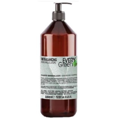 Every Green Rebalancing Sebum Control seria przeciw przetłuszczająca się szampon 1000ml lub 500ml Hurtownia Klara Beauty.jpg