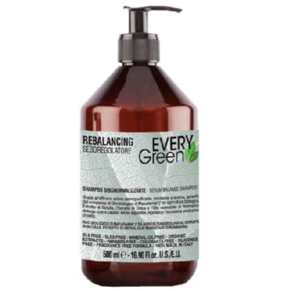 Every Green Rebalancing Sebum Control seria przeciw przetłuszczająca się szampon 500ml Hurtownia Klara Beauty.jpg
