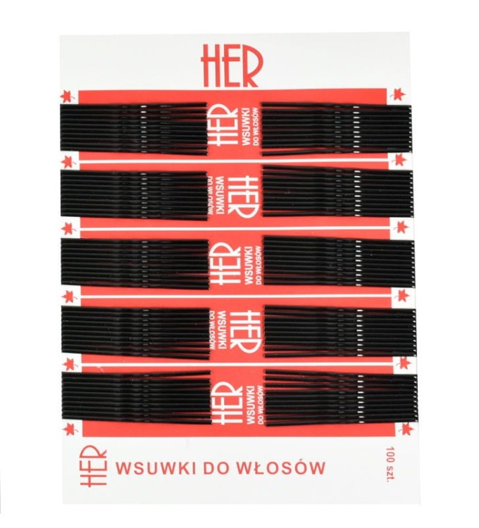 WSUWKI HER DO WŁOSÓW CZARNE 100szt.jpg