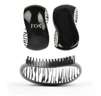 Szczotka FOX DETANGLING ZEBRA Hurtownia Klara Beauty, kosmetyki.jpg