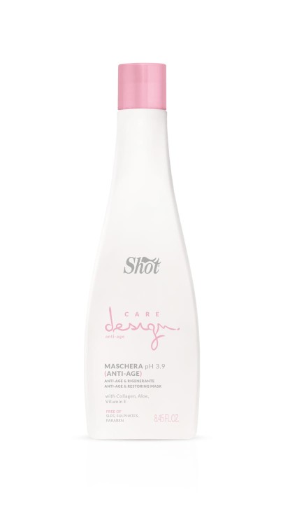 Shot maska regenerująca anti-age 1000ml lub 250ml design care w hurtowni Klara Beauty 250.jpg