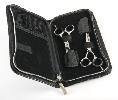 Profesjonale etui FOX do nożyczek na 2 par nożyc Hurtownia Klara Beauty farby fryzjerskie.jpg