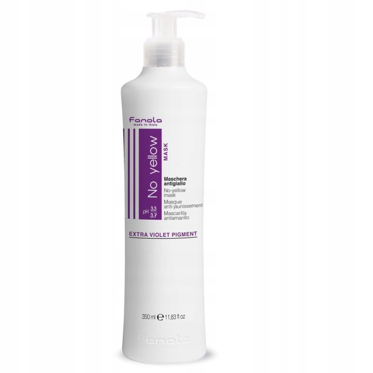 Fanola No Yellow maska 350ml w Klara Beauty.jpg