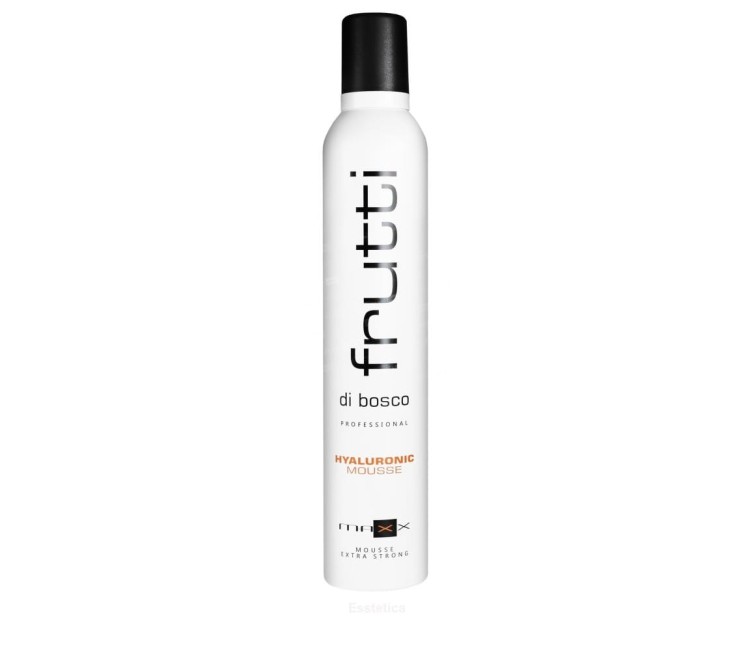 Frutti Di Bosco profesjonalna mocna pianka do włosów z kwasem hialuronowym 400ml.jpg